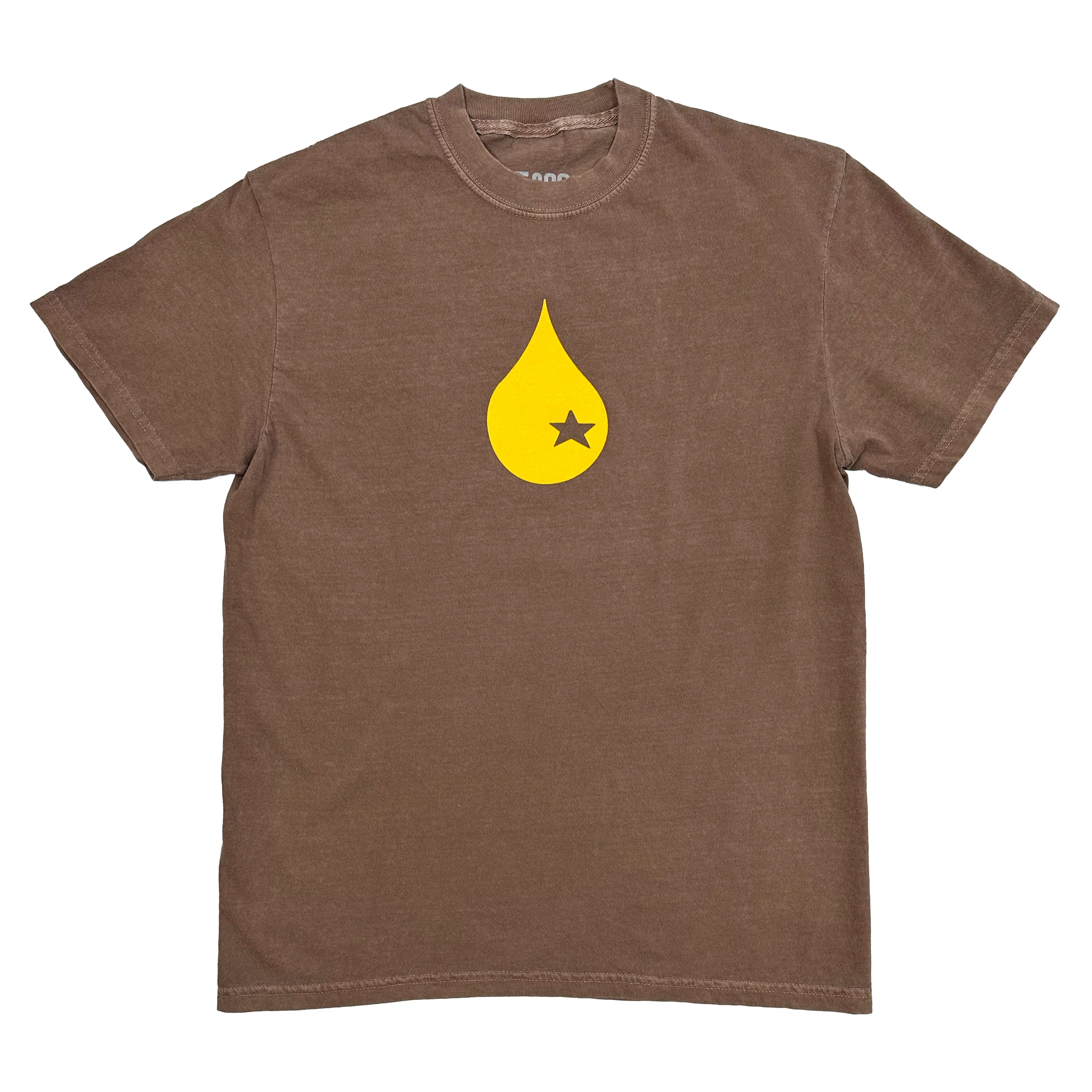 TORO Y MOI X BLUETILE "SANDHILLS" TEE ESPRESSO