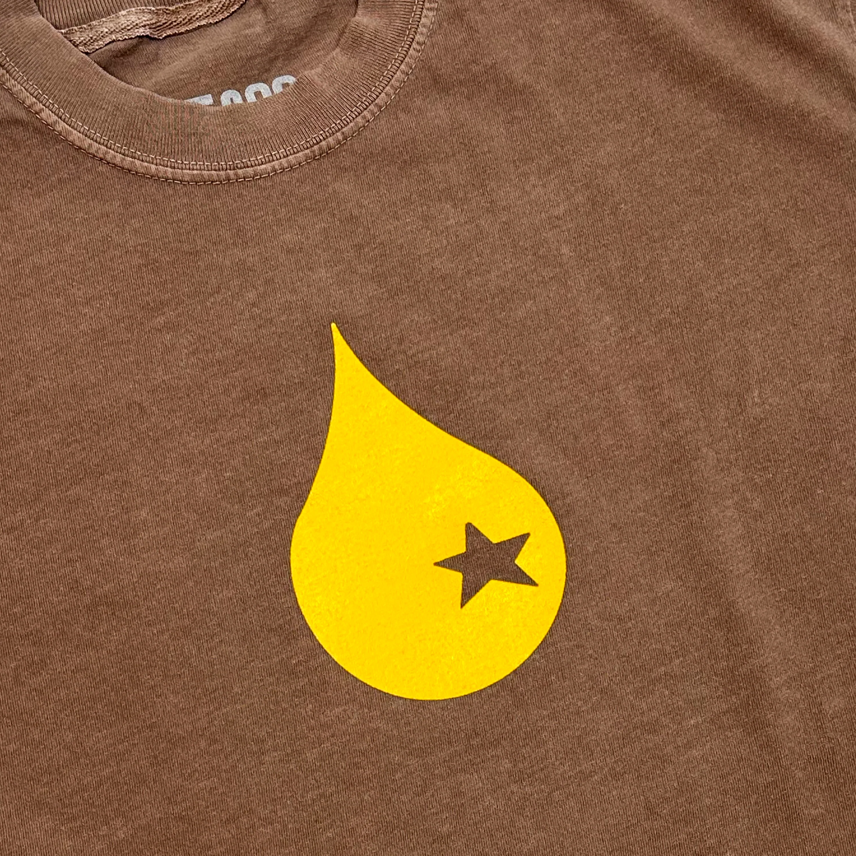TORO Y MOI X BLUETILE "SANDHILLS" TEE ESPRESSO - Image 5