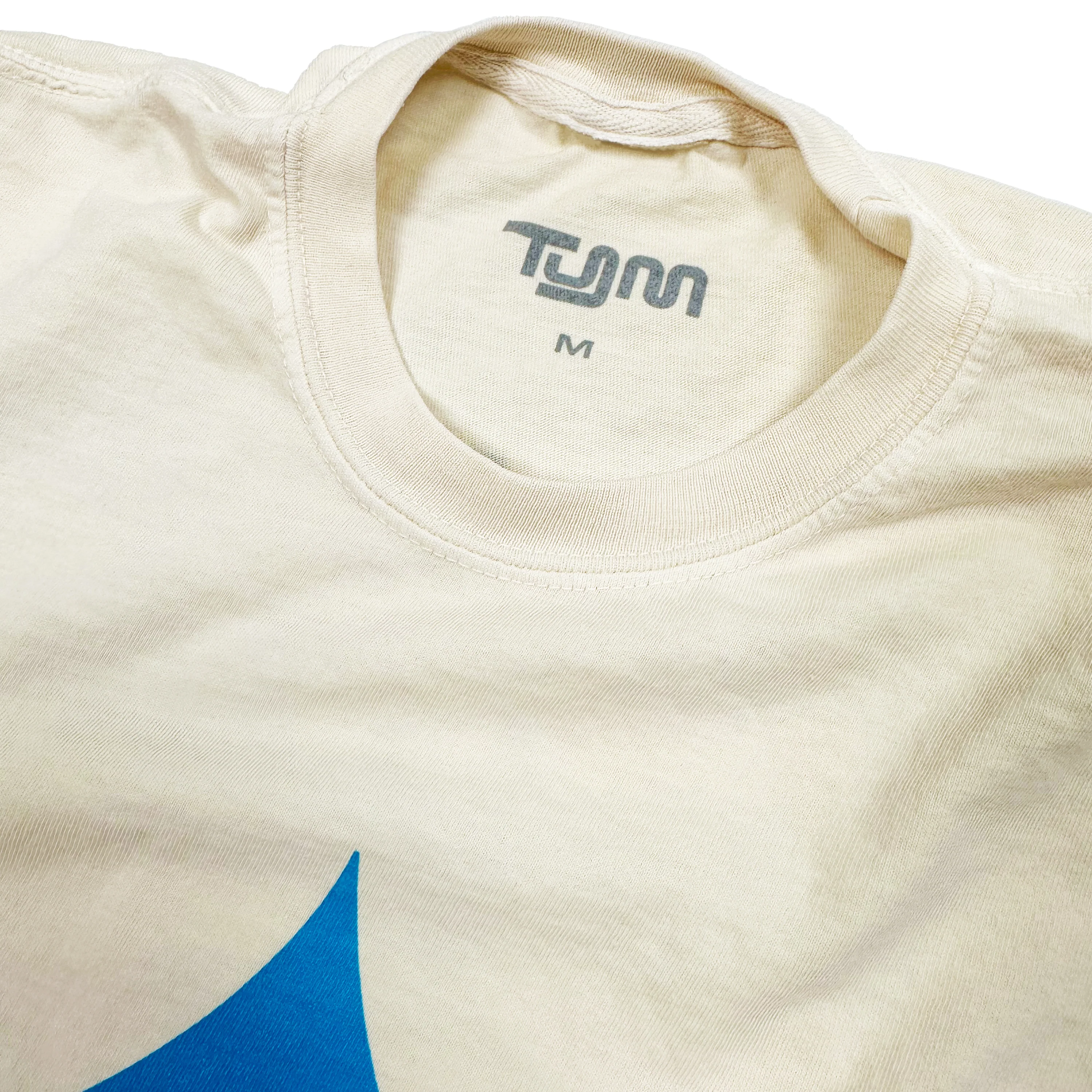TORO Y MOI X BLUETILE "SANDHILLS" TEE IVORY - Image 3
