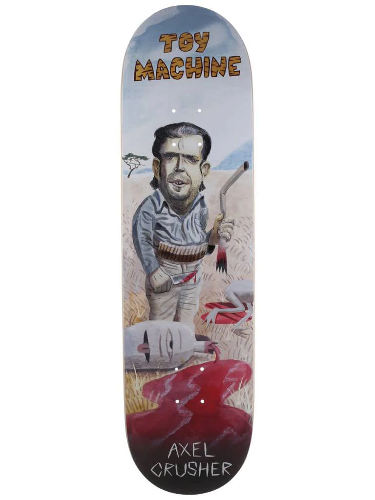 TOY MACHINE AXEL 8.375 GREAT WHITE HUNT