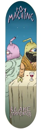 TOY MACHINE SKATEBOARDS CARPENTER LAST SUPPER