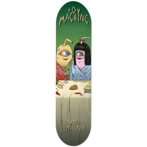 TOY MACHINE SKATEBOARDS LUTHERAN LAST SUPPER