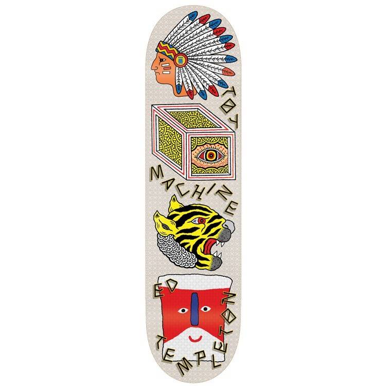TOY MACHINE TEMPLETON SPIRITS 8.75