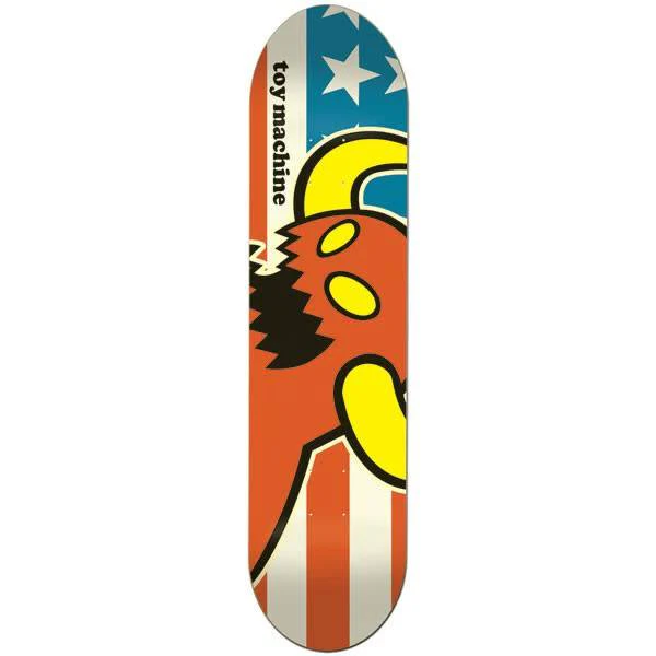 TOY MACHINE VICE AMERICAN MONSTER 8.25