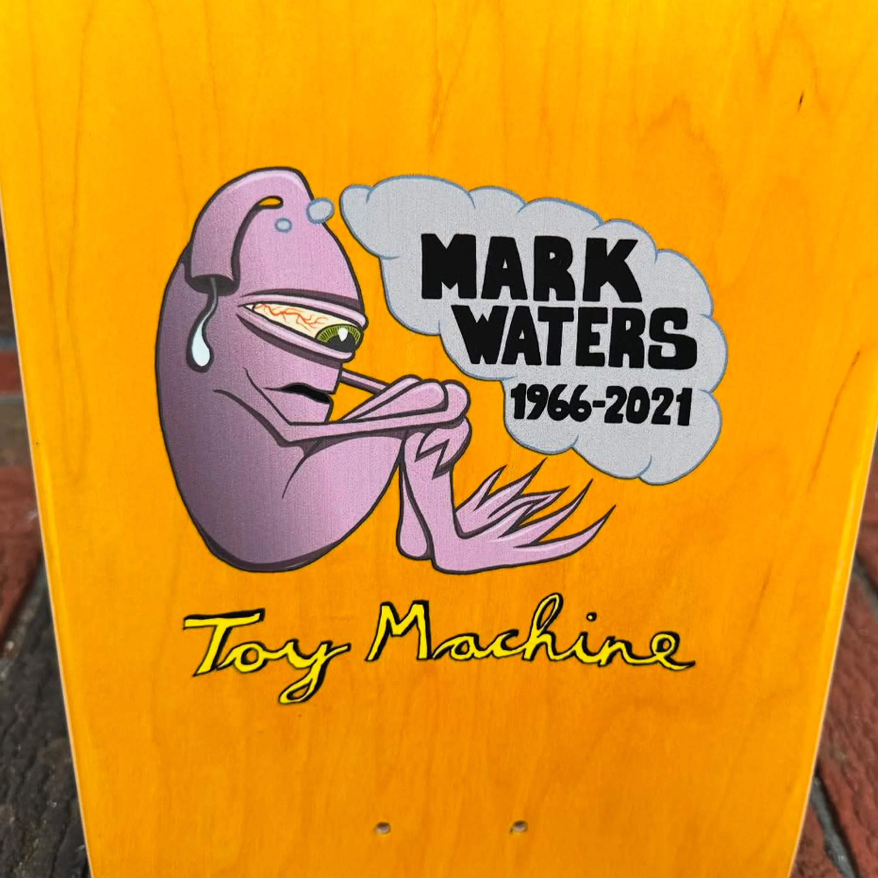 TOY MACHINE X SKATE SHOP DAY MARK WATERS BY ED TEMPLETON - Image 2