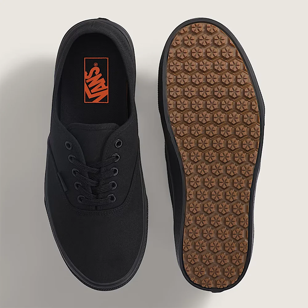 VANS AUTHENTIC MADE FOR THE MAKERS SERIES-III CANVAS BLACK / GUM - Image 3