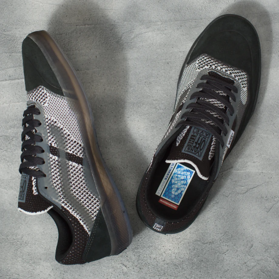 VANS AVE KNIT VCU BLACK/WHITE/FLECK - Image 5