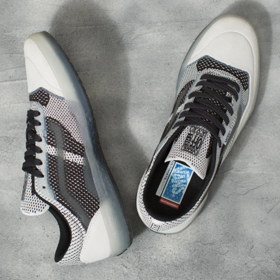 VANS AVE KNIT VCU WHITE/BLACK/FLECK - Image 5