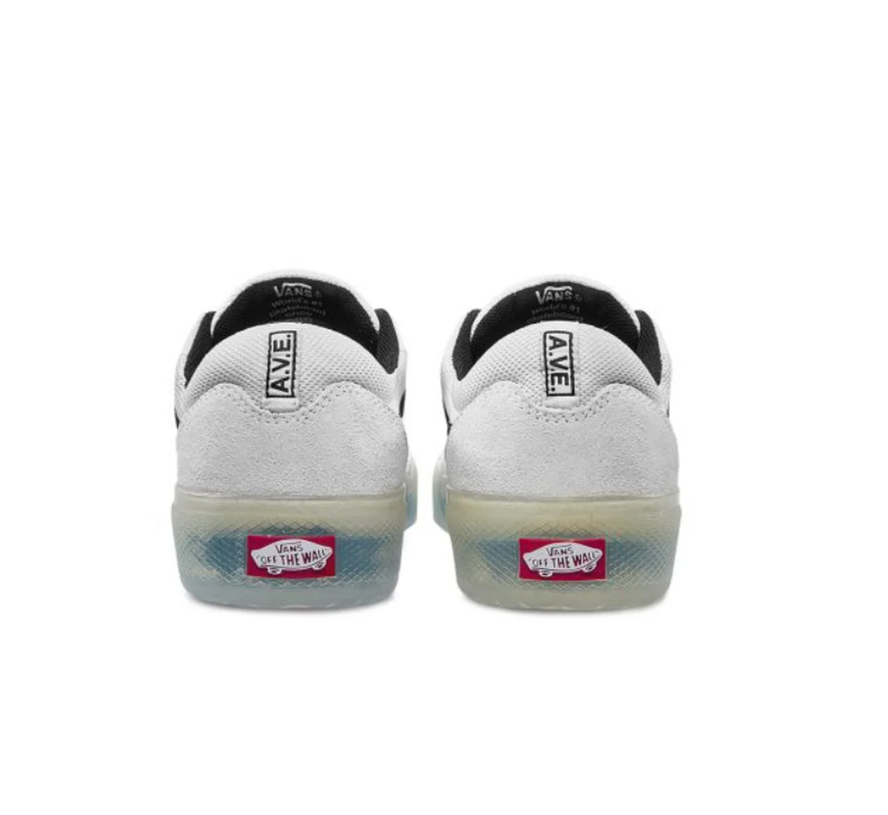 VANS AVE PRO BLANC DE BLANC / BLACK - Image 2