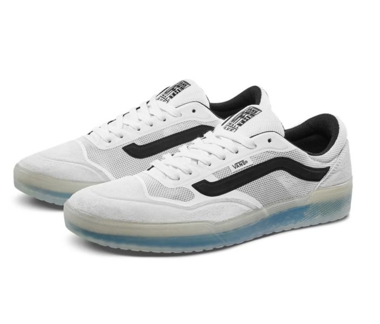 VANS AVE PRO BLANC DE BLANC / BLACK - Image 3