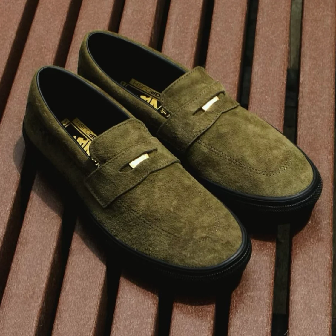 VANS BEATRICE SKATE STYLE 53 DARK OLIVE - Image 2