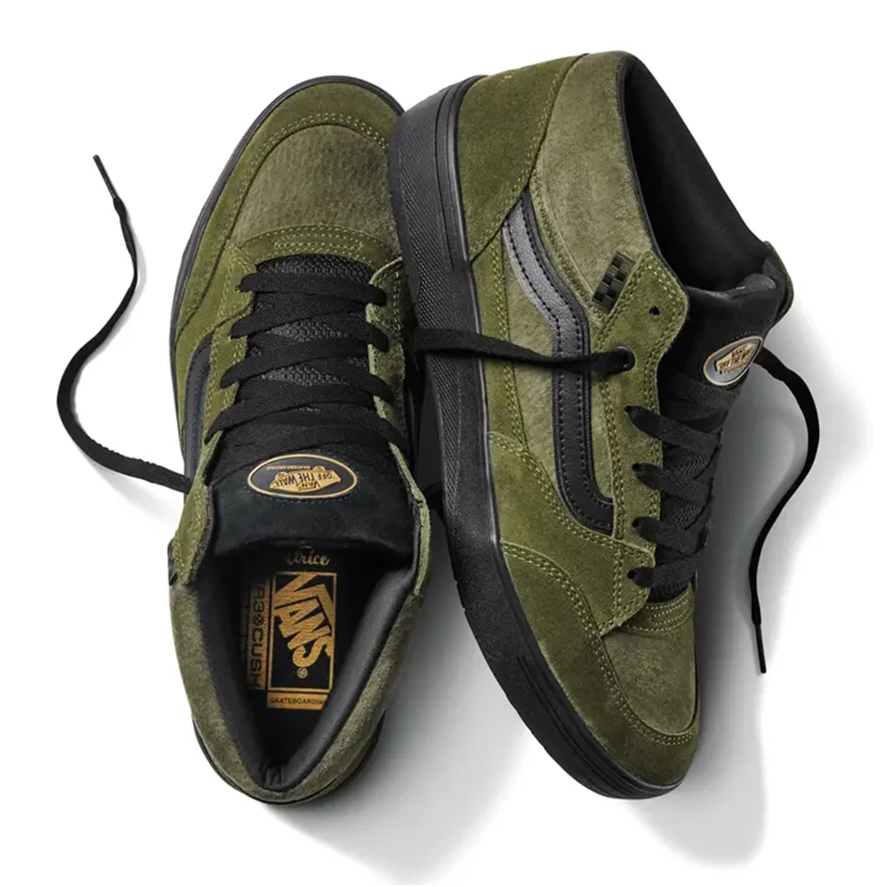 VANS BEATRICE ZAHBA MID DARK OLIVE - Image 2