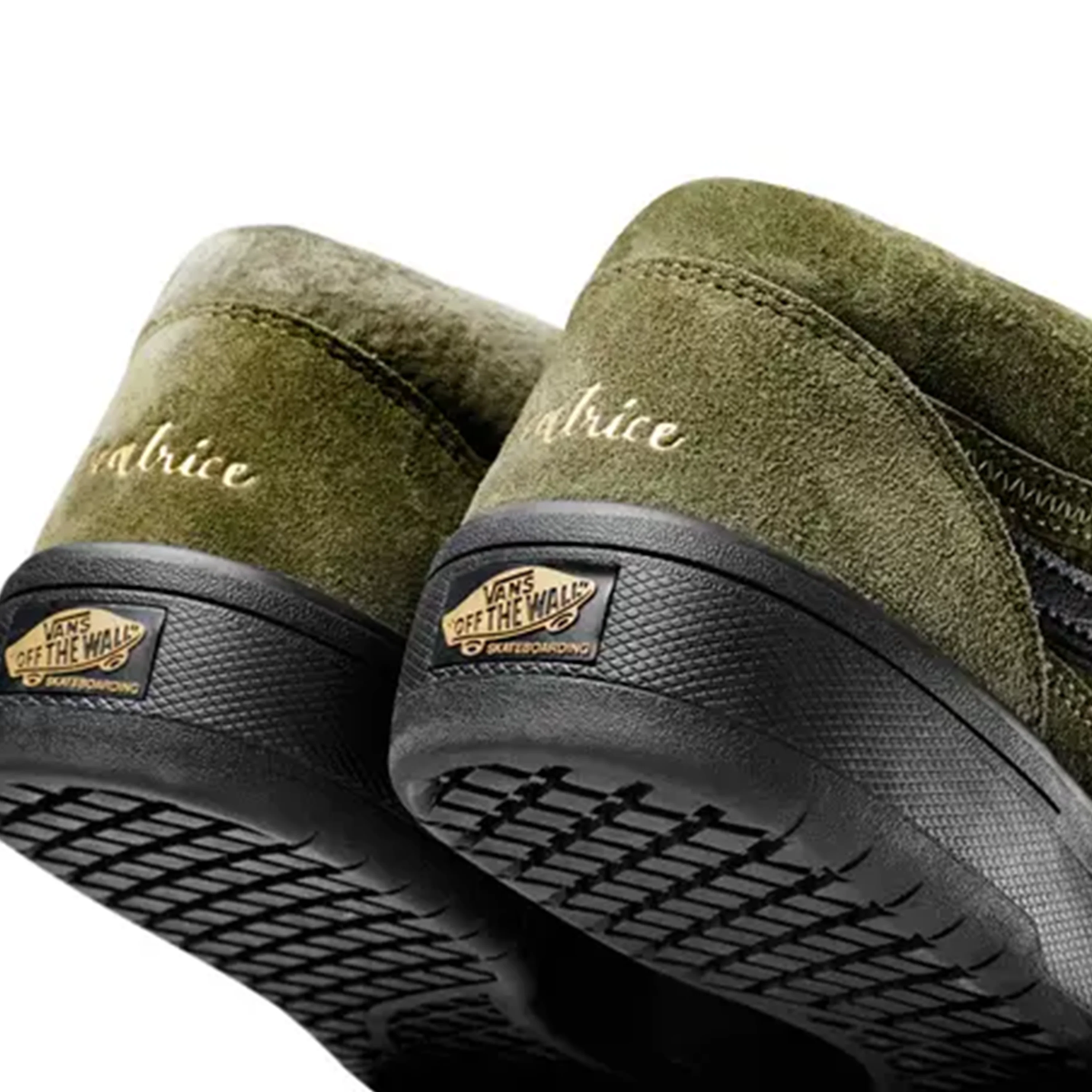 VANS BEATRICE ZAHBA MID DARK OLIVE - Image 3