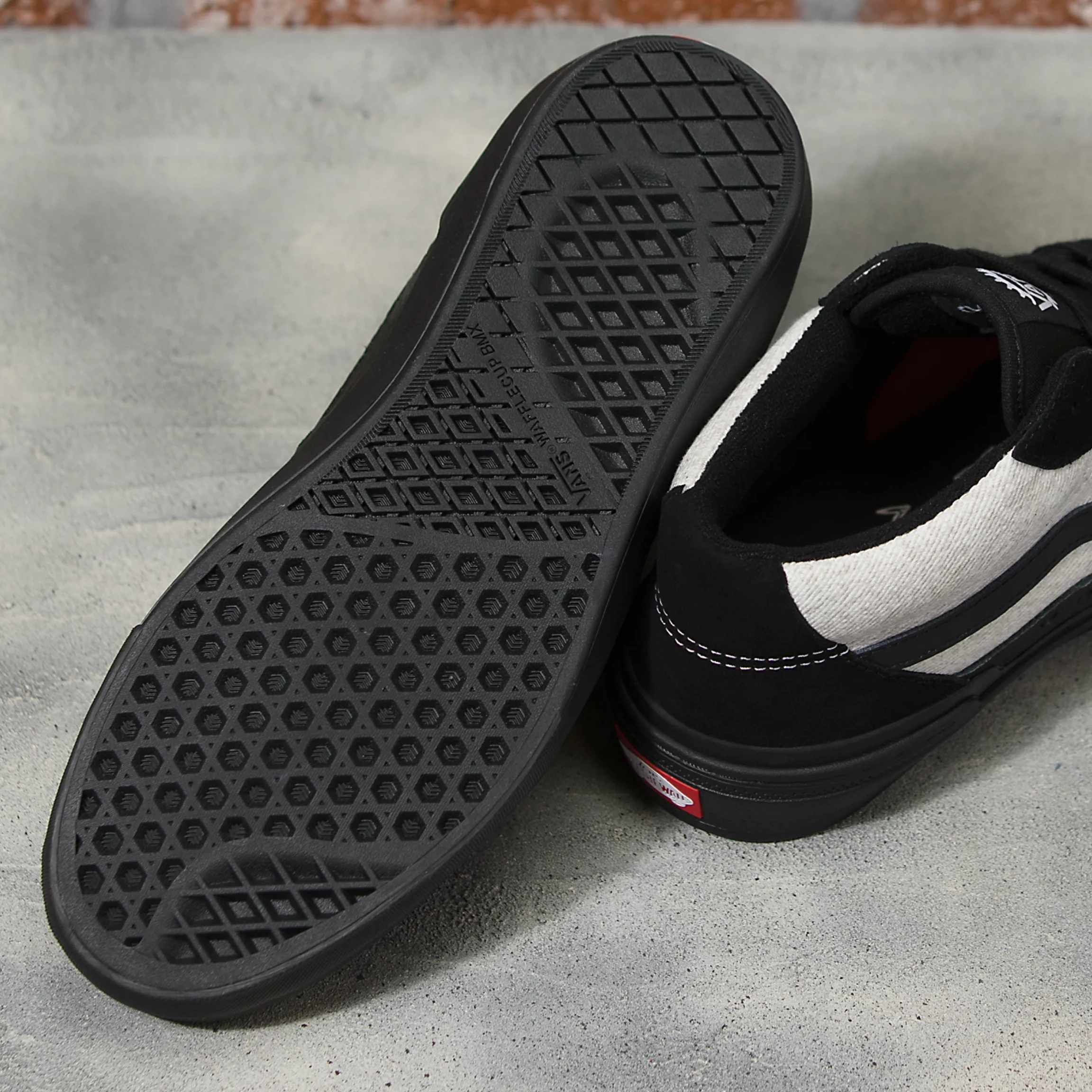 VANS BMX STYLE 114 FAST AND LOOSE BLACK - Image 5