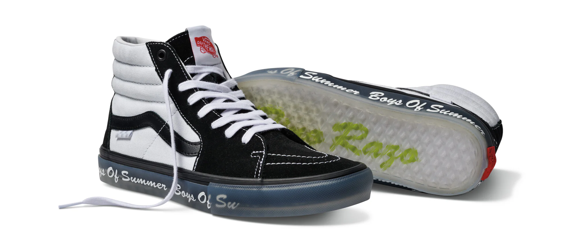 VANS BOYS OF SUMMER SKATE SK8-HI VCU - Image 3