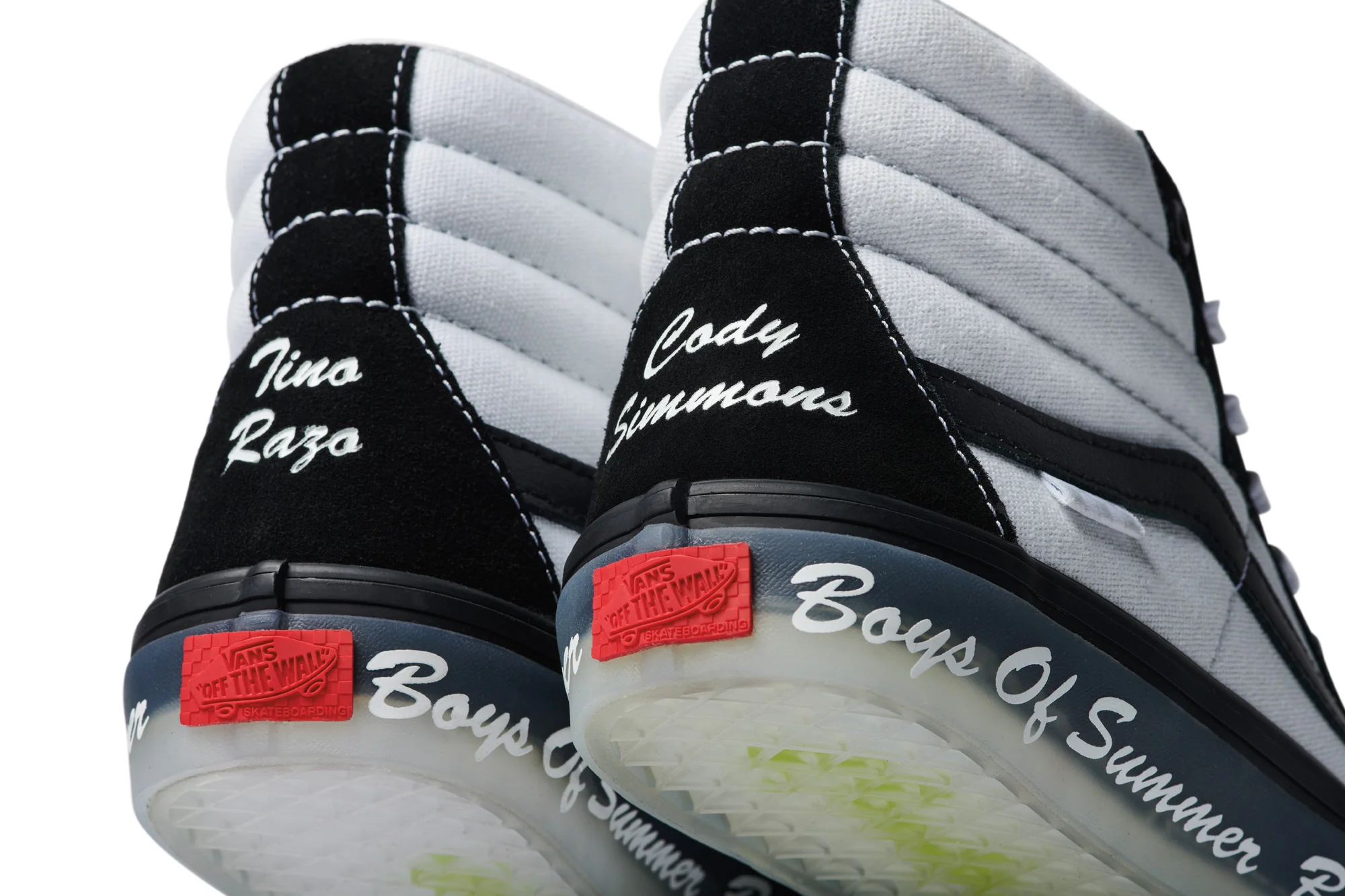 VANS BOYS OF SUMMER SKATE SK8-HI VCU - Image 6