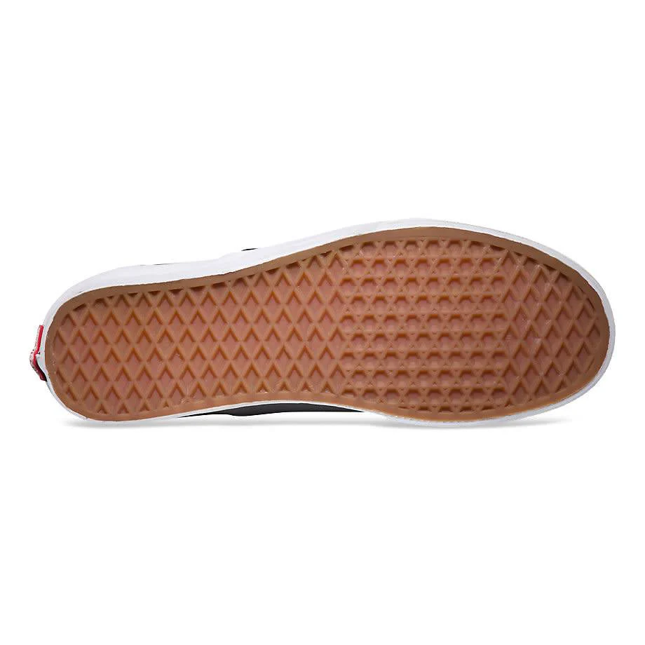 VANS CLASSIC SLIP-ON BLACK / WHITE CHECKERBOARD - Image 6