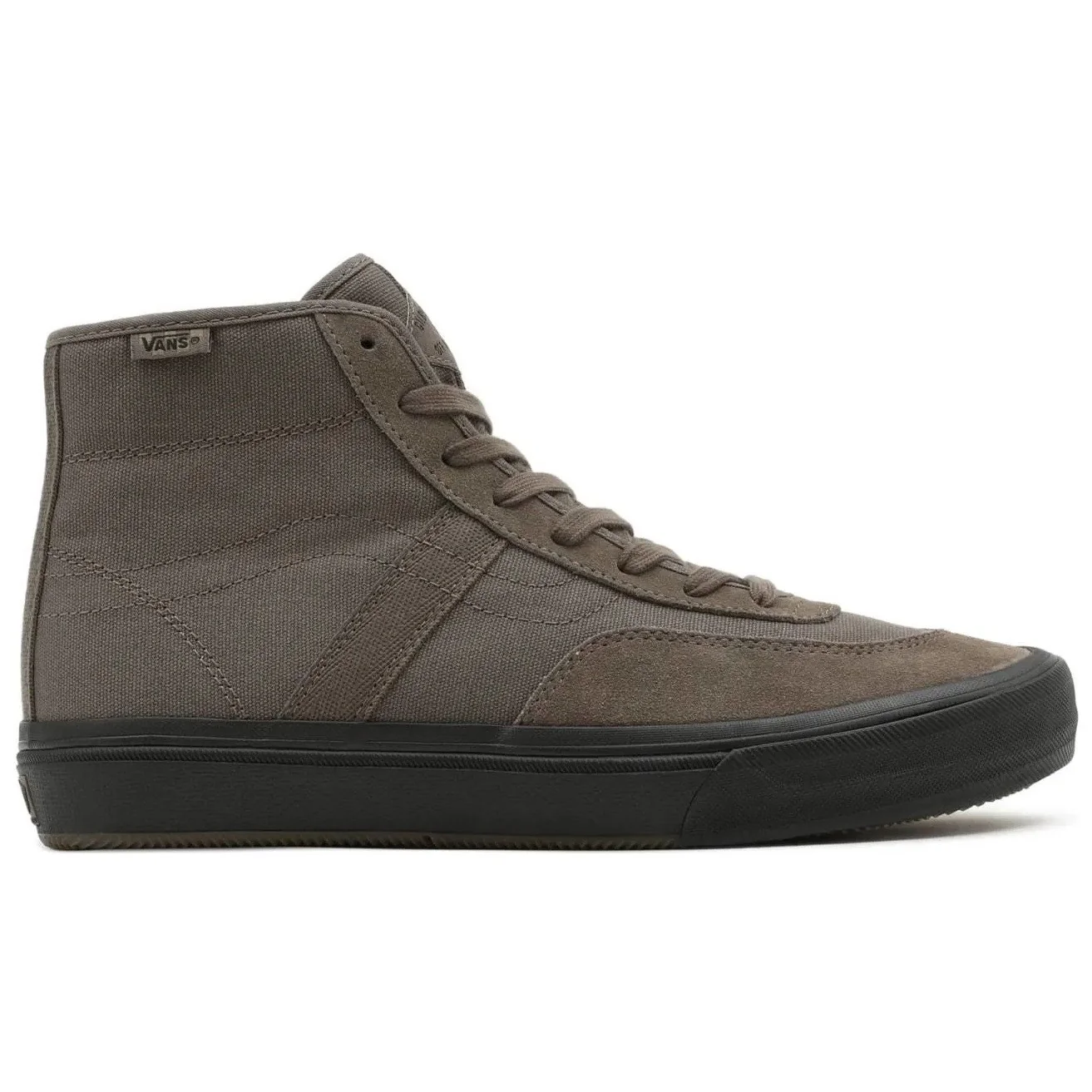 VANS CROCKETT HIGH BUNGEE CORD / BLACK