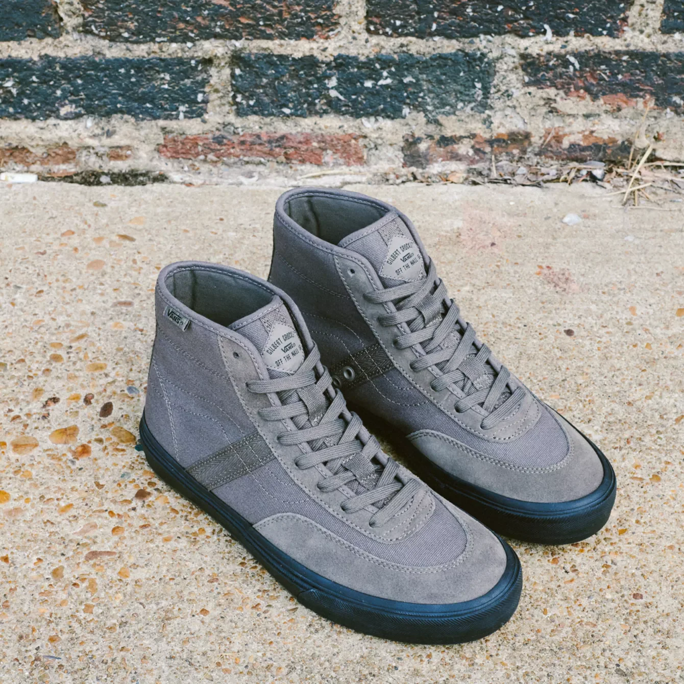 VANS CROCKETT HIGH BUNGEE CORD / BLACK - Image 4
