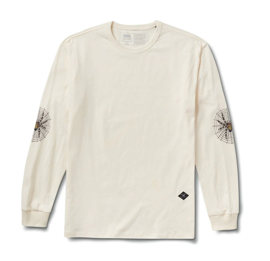 VANS CROCKETT LONG SLEEVE ANTIQUE WHITE