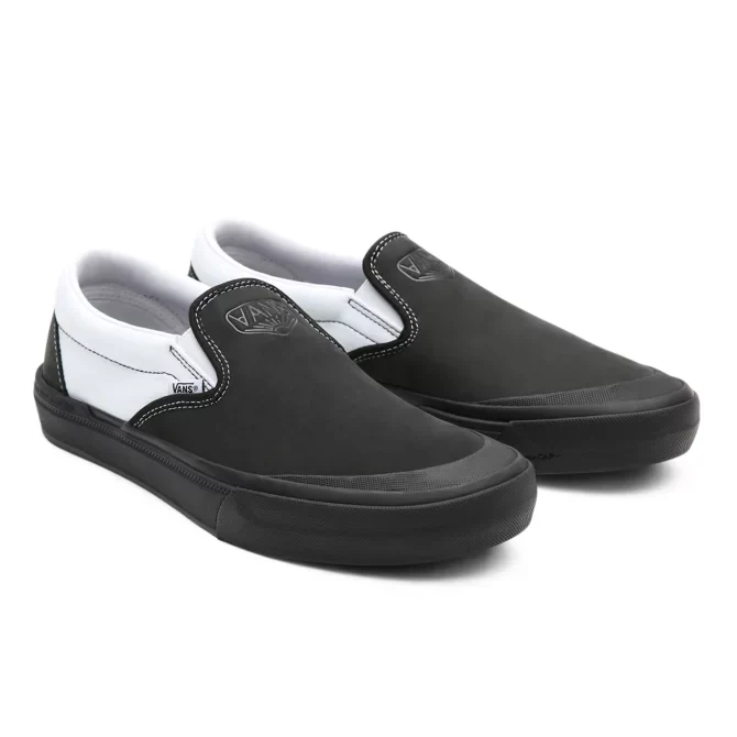 VANS DAK BMX SLIP ON PRO BLACK / WHITE - Image 2