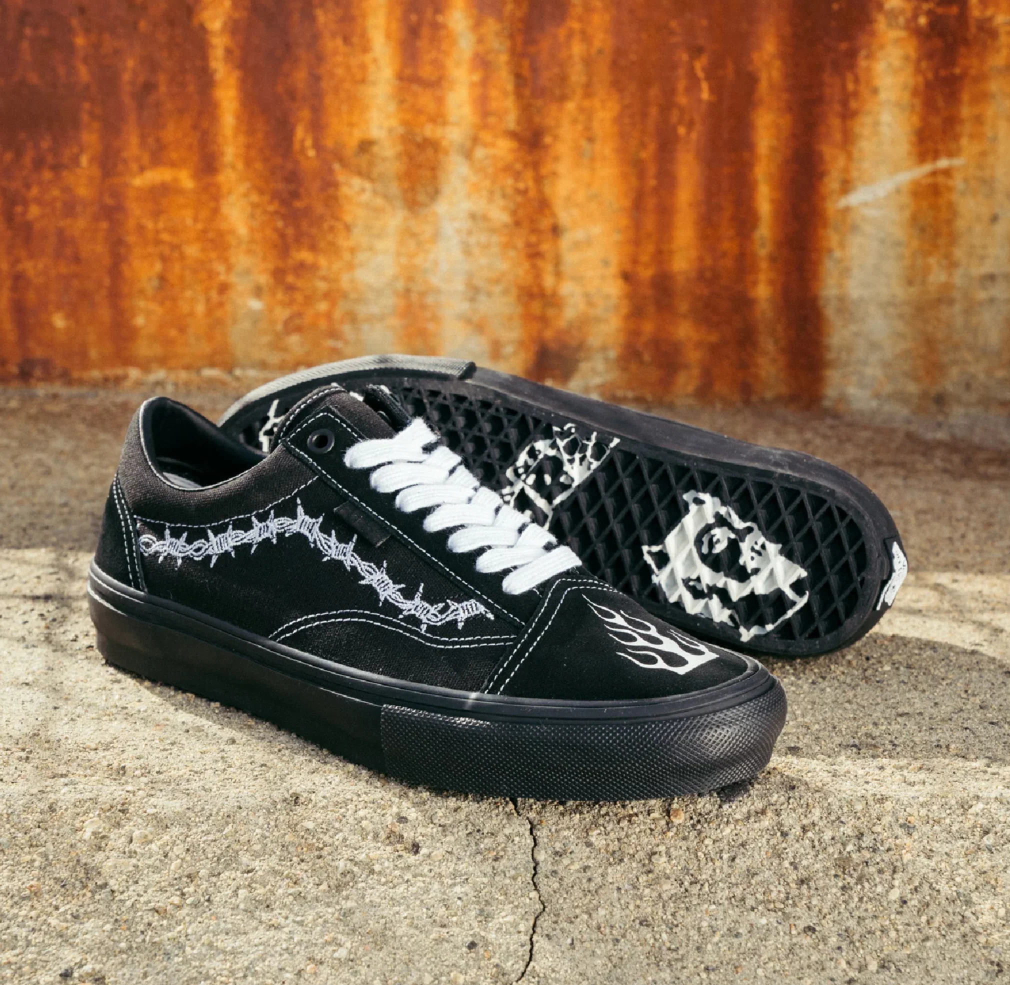 VANS ELIJAH BERLE SKATE OLD SKOOL - Image 2