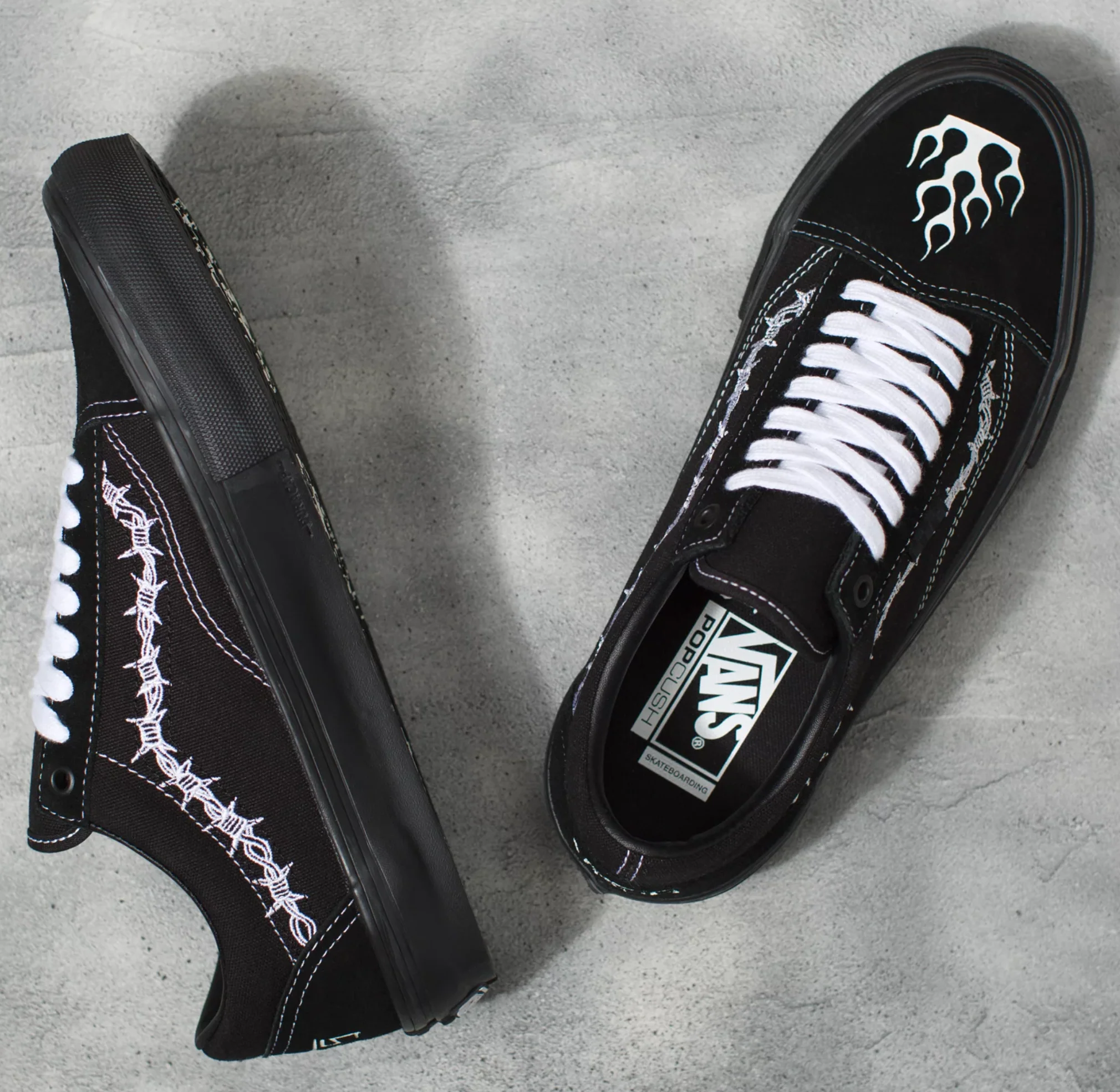 VANS ELIJAH BERLE SKATE OLD SKOOL - Image 4