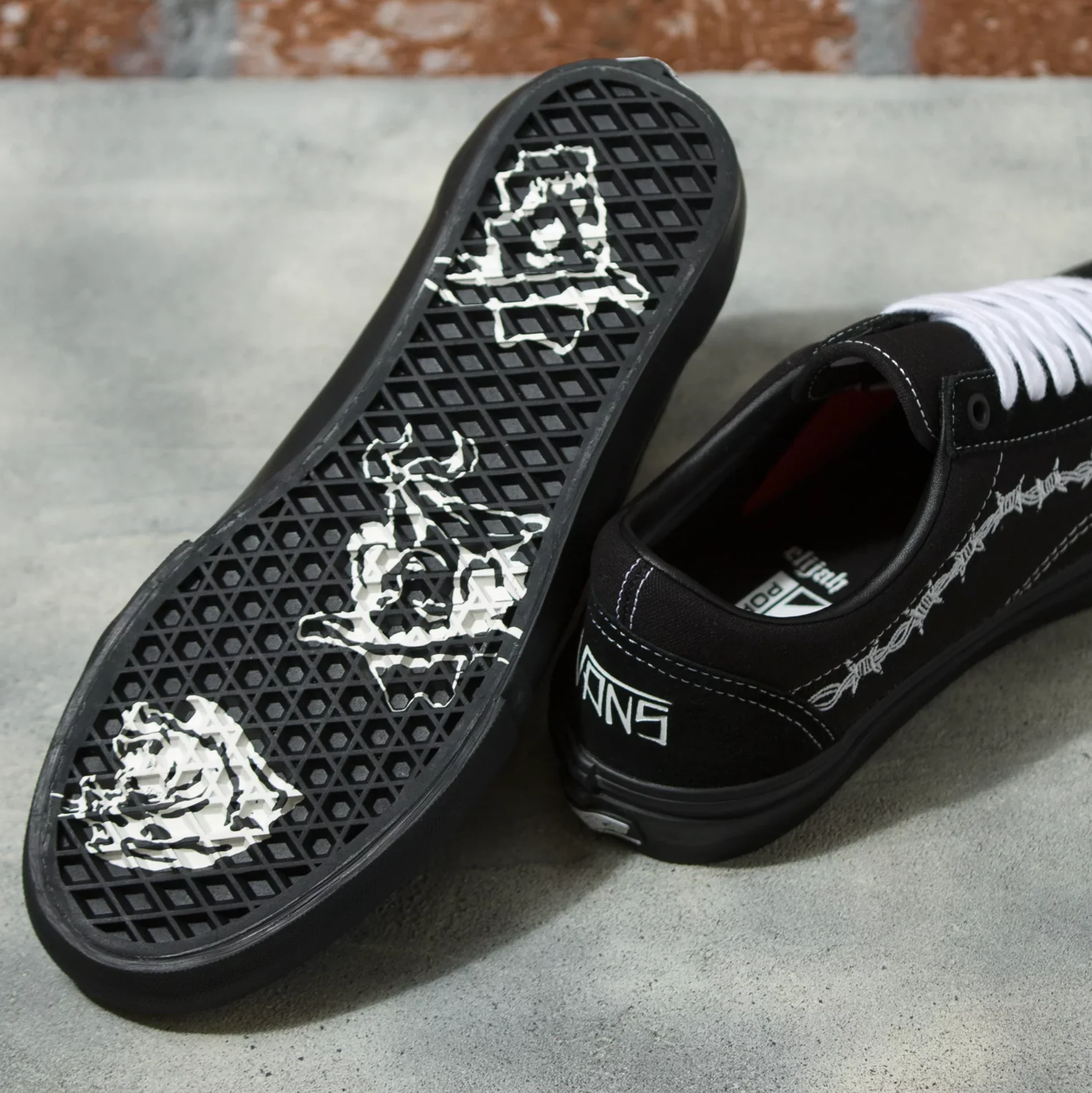 VANS ELIJAH BERLE SKATE OLD SKOOL - Image 5