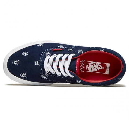 VANS ERA PRO KADER SYLLA NAVY / RED - Image 3