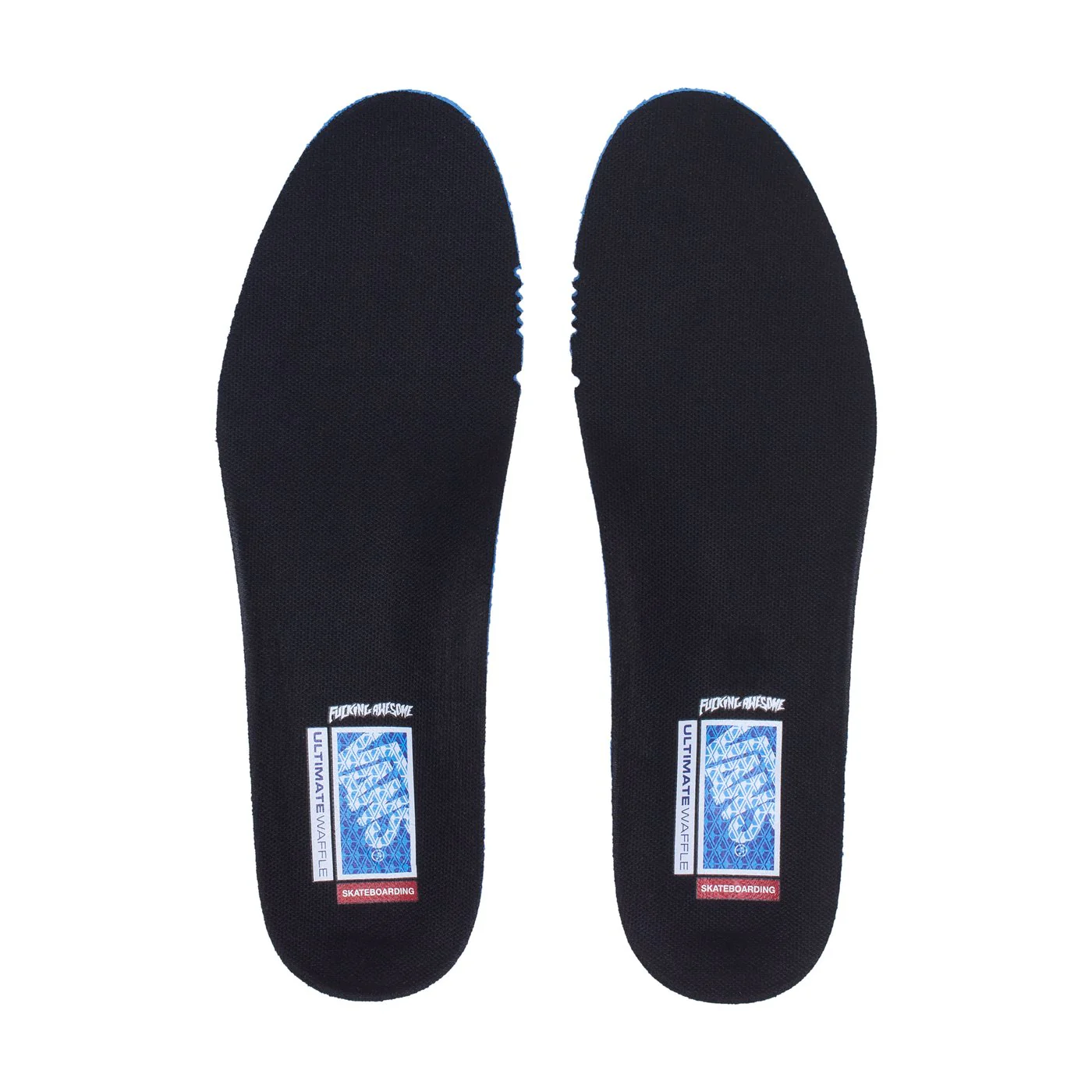 VANS FUCKING AWESOME AVE ULTIMATE WAFFLE EXP BLACK / WHITE - Image 3