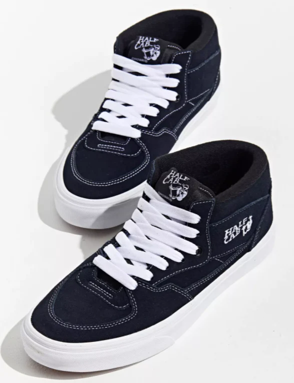 VANS HALF CAB NAVY / WHITE - Image 3