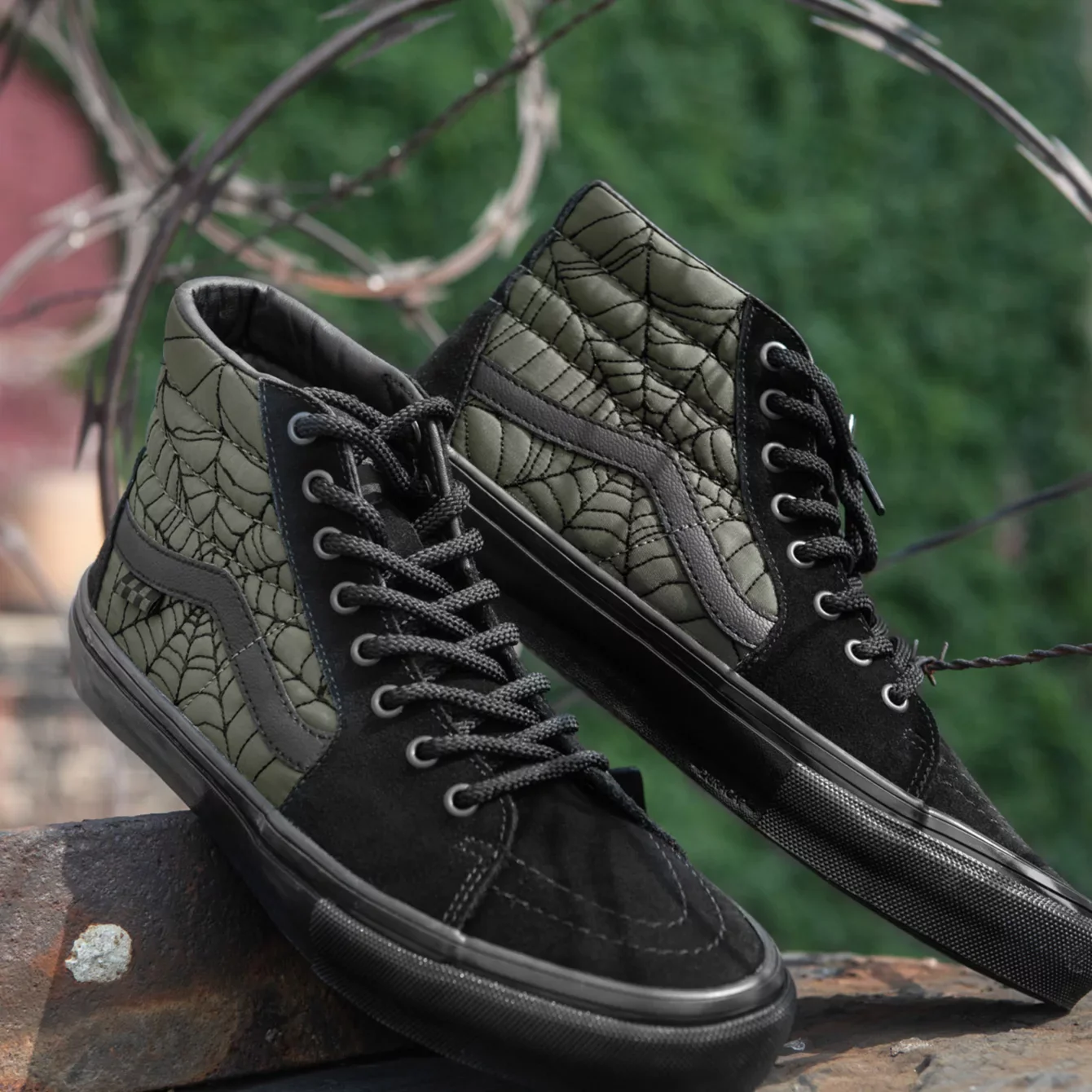 VANS KADOW SKATE SK8-HI WEB - Image 2