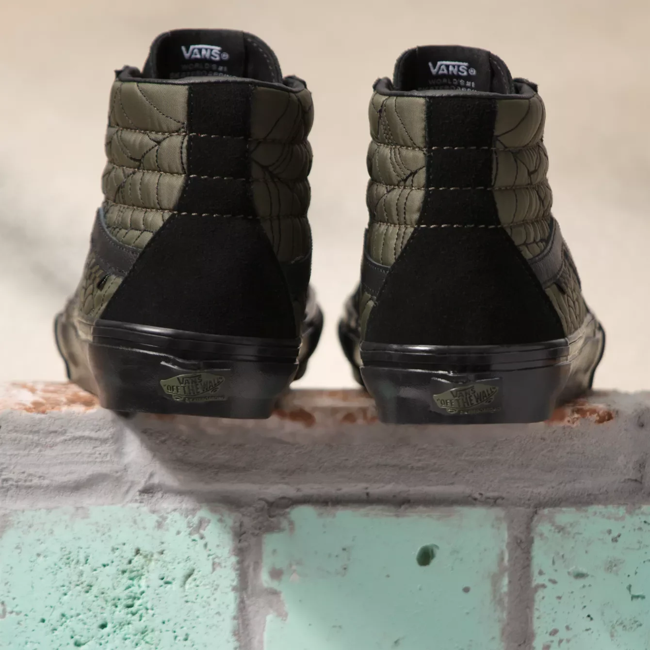 VANS KADOW SKATE SK8-HI WEB - Image 4