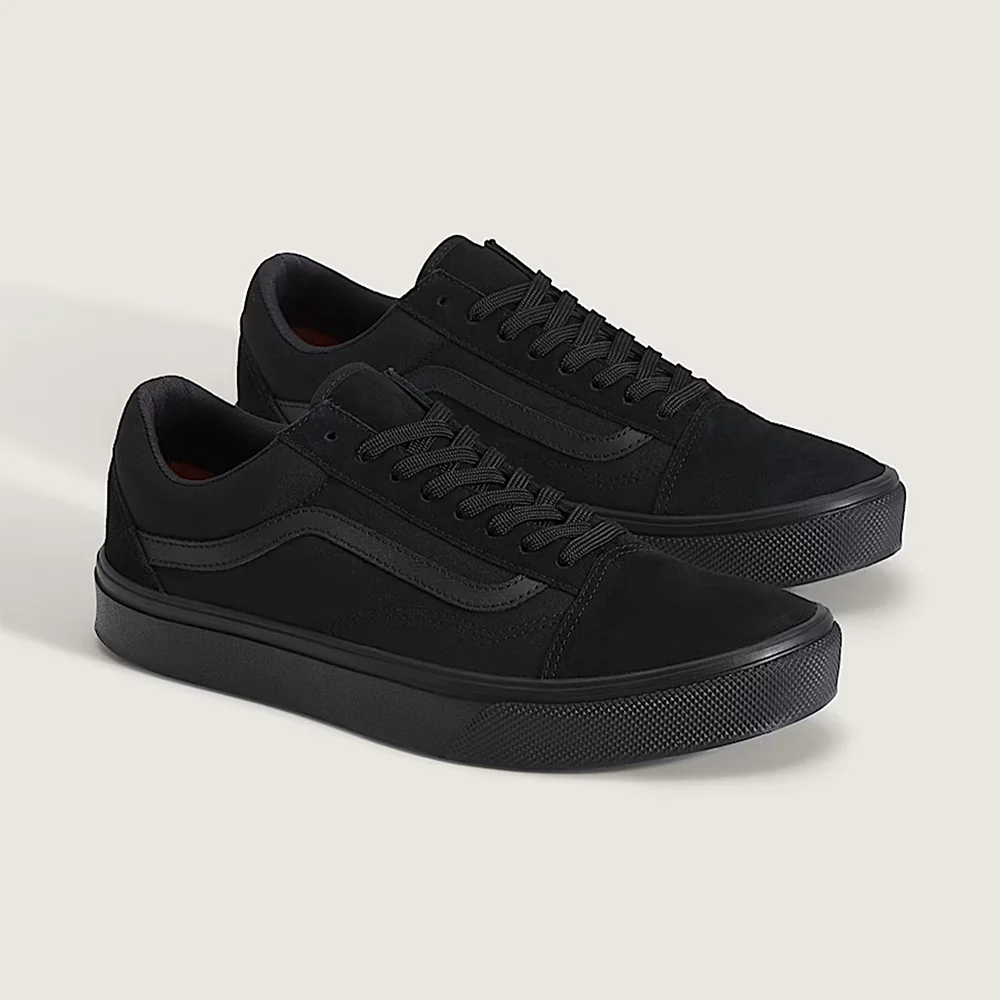 VANS OLD SKOOL MADE FOR THE MAKERS SERIES-III SUEDE / CANVAS BLACK / GUM - Image 2