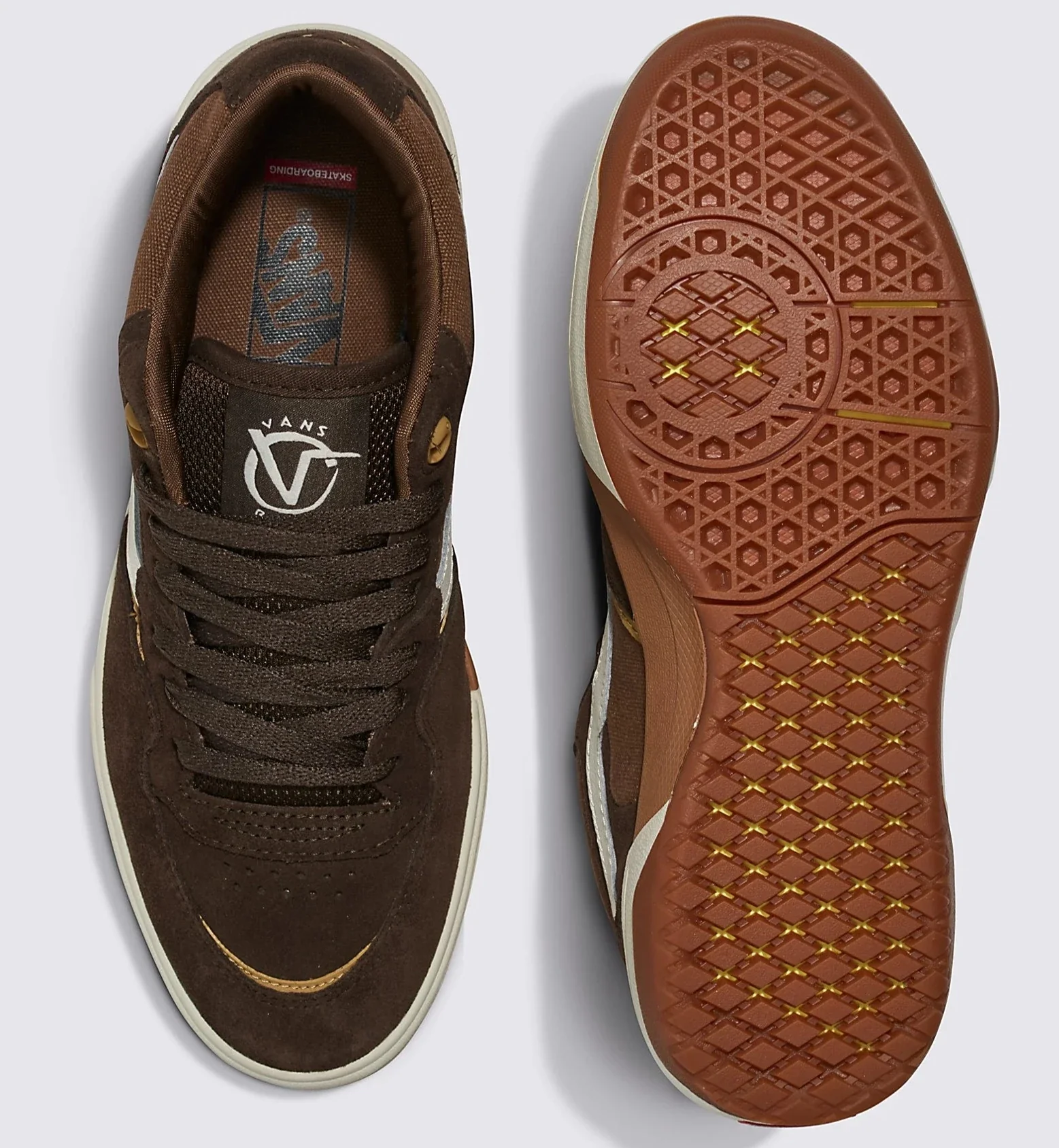 VANS ROWAN 2 CHOCOLATE BROWN - Image 3