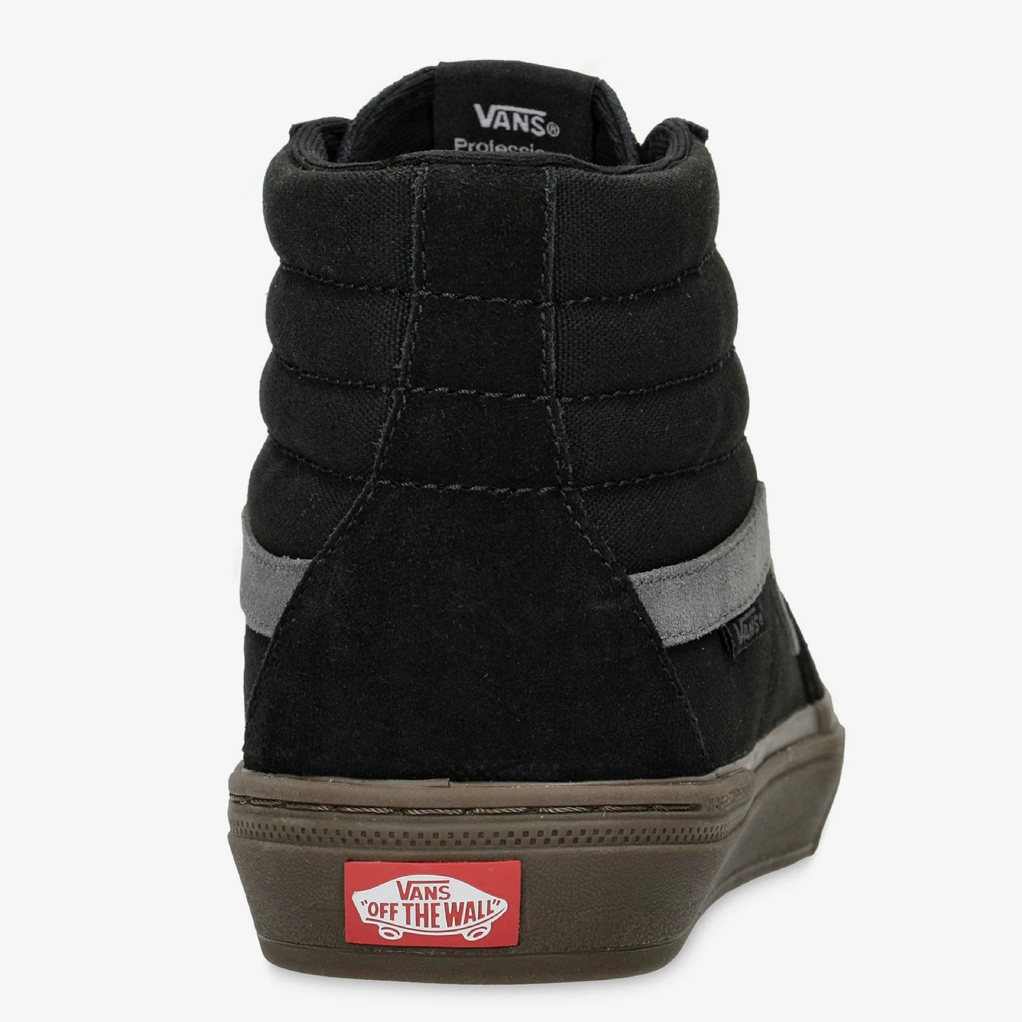 VANS SK8-HI BMX BLACK / DARK GUM - Image 4