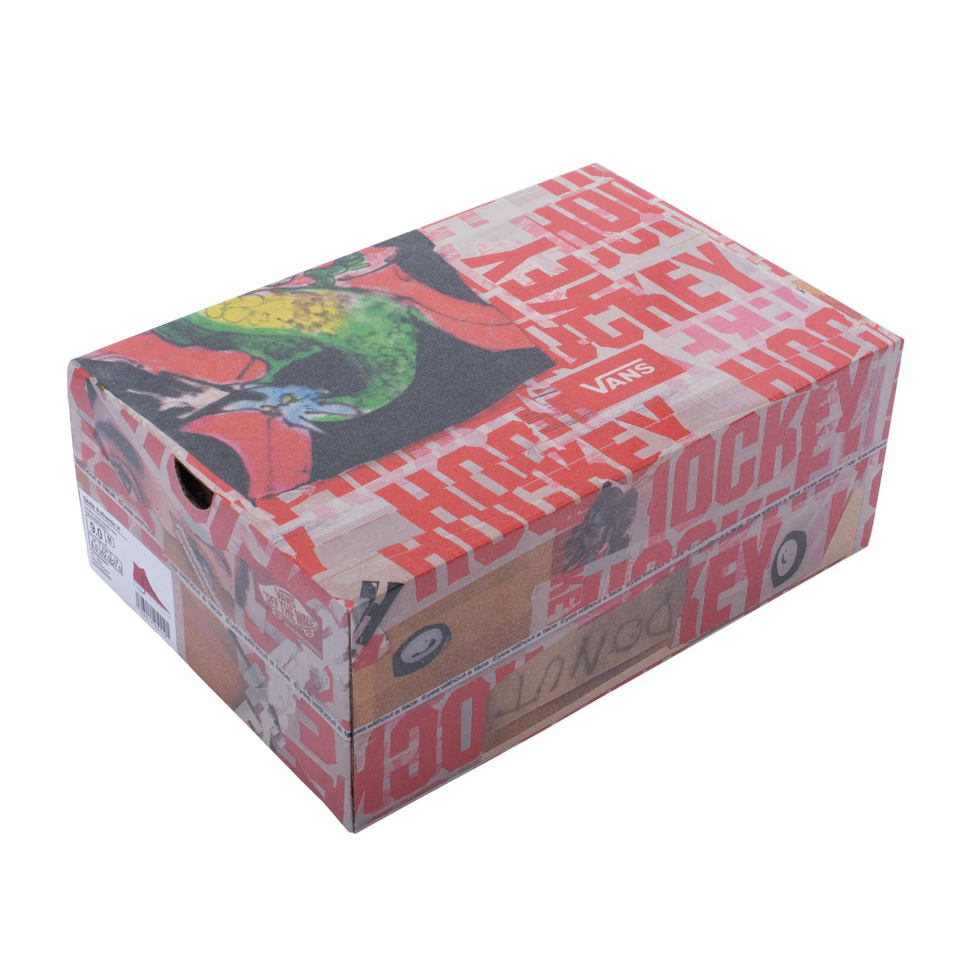 VANS SKATE ALLEN X HOCKEY AUTHENTIC HIGH WHITE - Image 6
