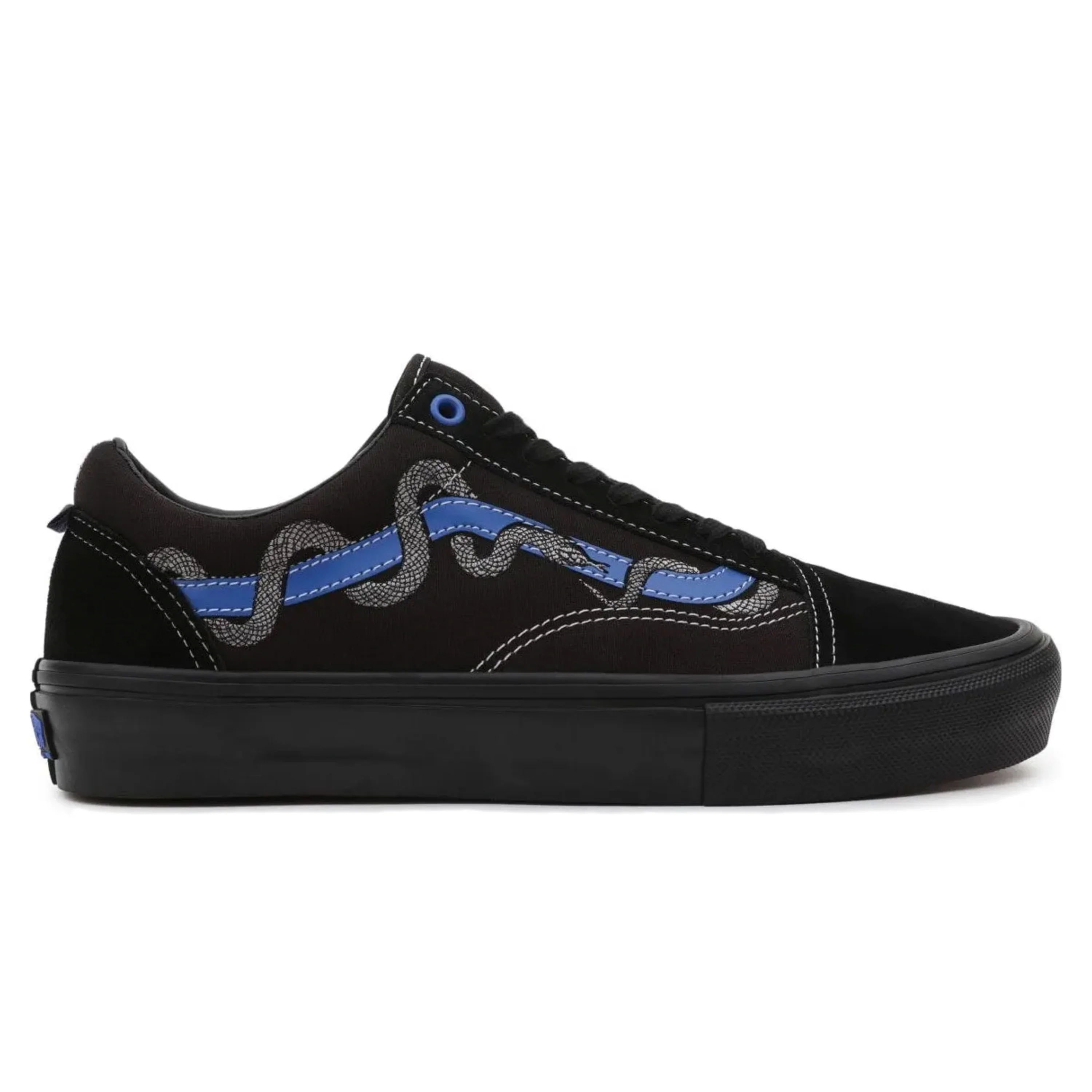 VANS SKATE BREANA GEERING OLD SKOOL BLUE / BLACK