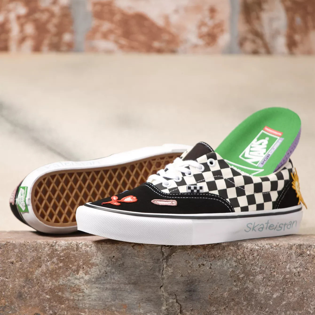 VANS SKATE ERA SKATEISTAN CHECKERBOARD - Image 3