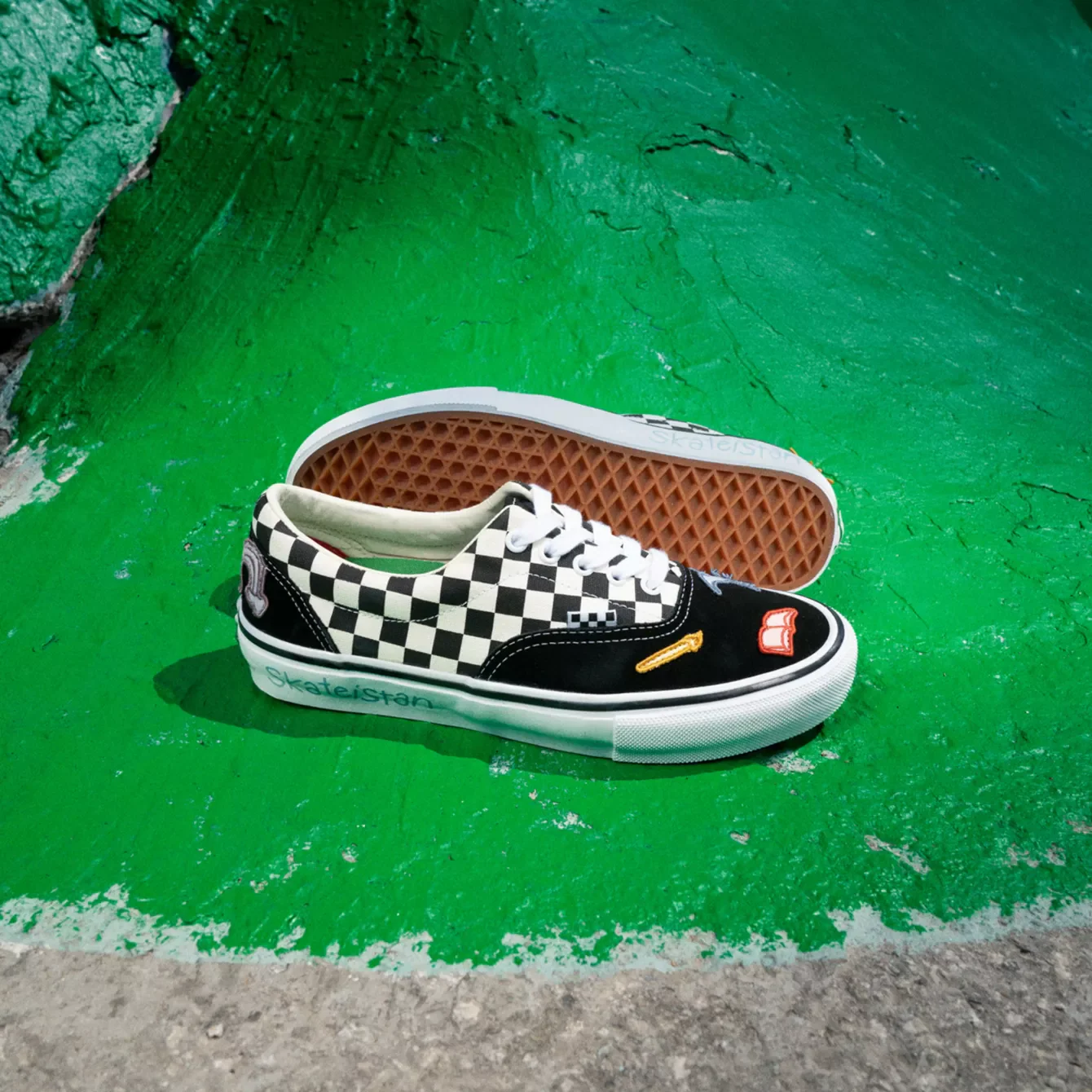 VANS SKATE ERA SKATEISTAN CHECKERBOARD - Image 4