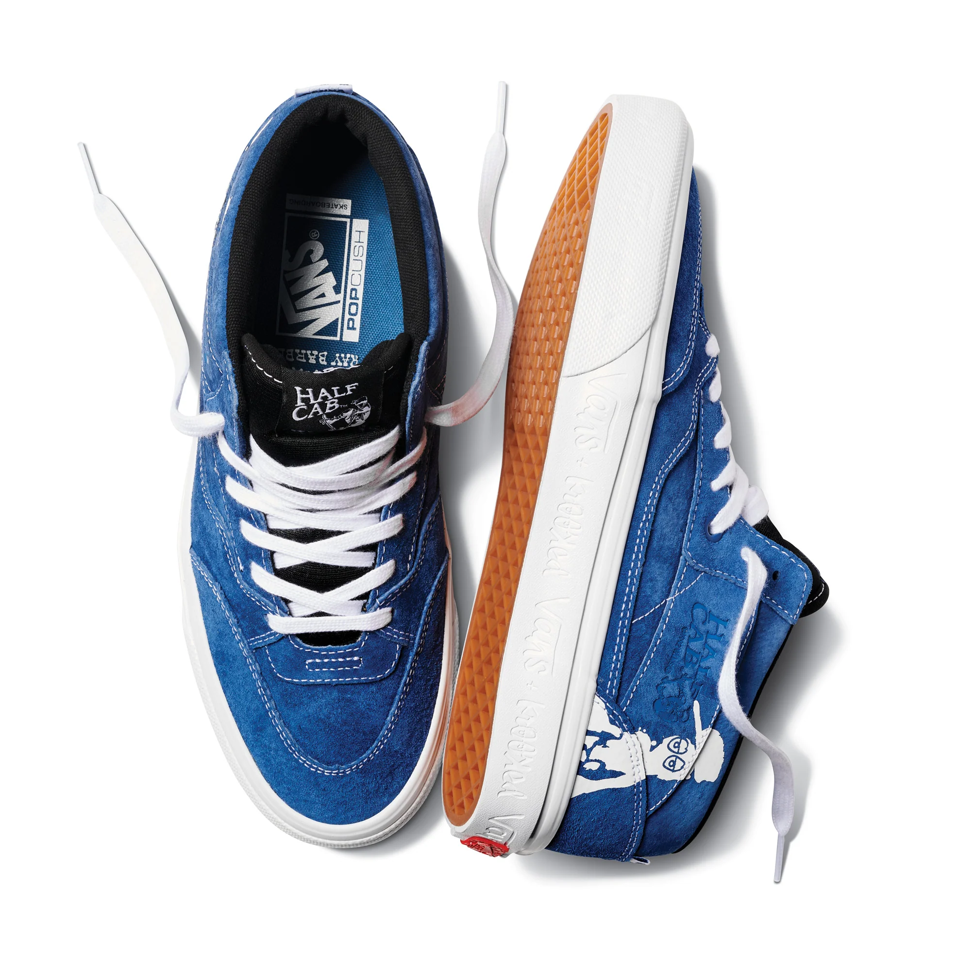 VANS SKATE HALF CAB KROOKED RAY X NATAS - Image 2