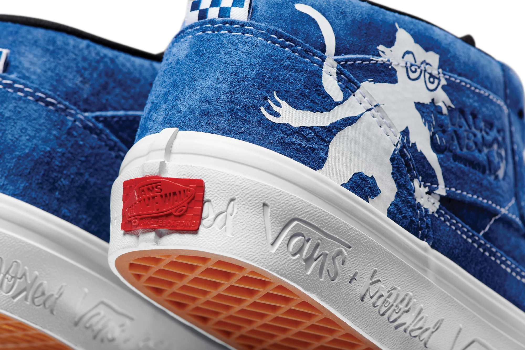 VANS SKATE HALF CAB KROOKED RAY X NATAS - Image 3