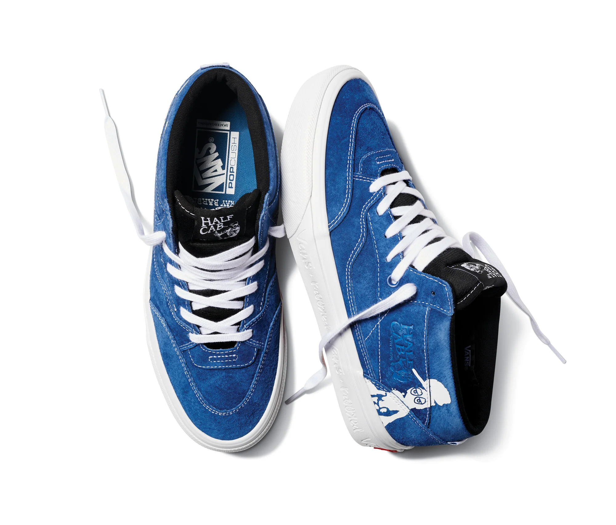 VANS SKATE HALF CAB KROOKED RAY X NATAS - Image 4