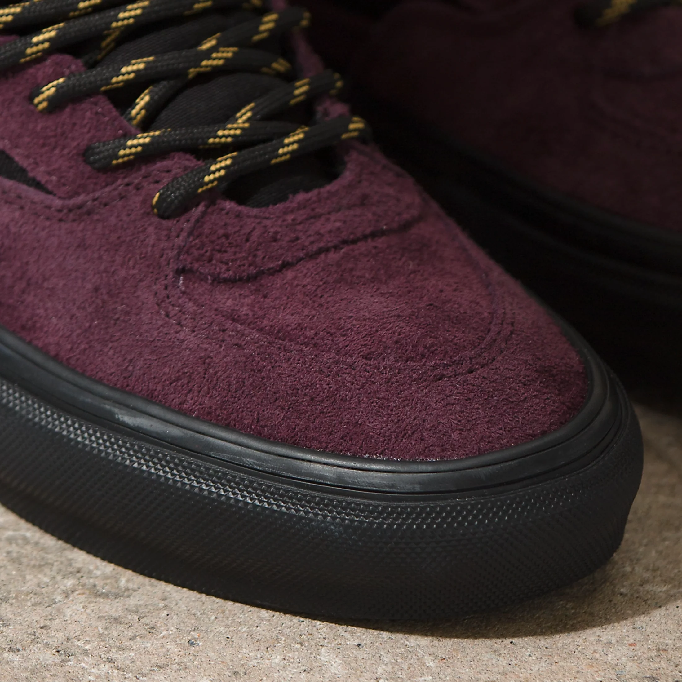VANS SKATE HALF CAB OUTDOOR PURPLE / BLACK - Image 5