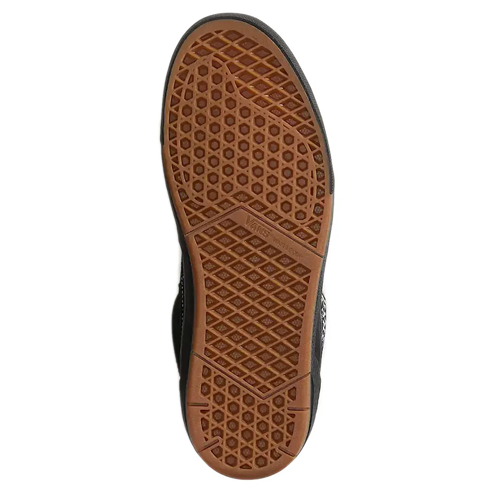 VANS SKATE HALF CAB WAFFLE CUP BLACK / ASPHALT - Image 3