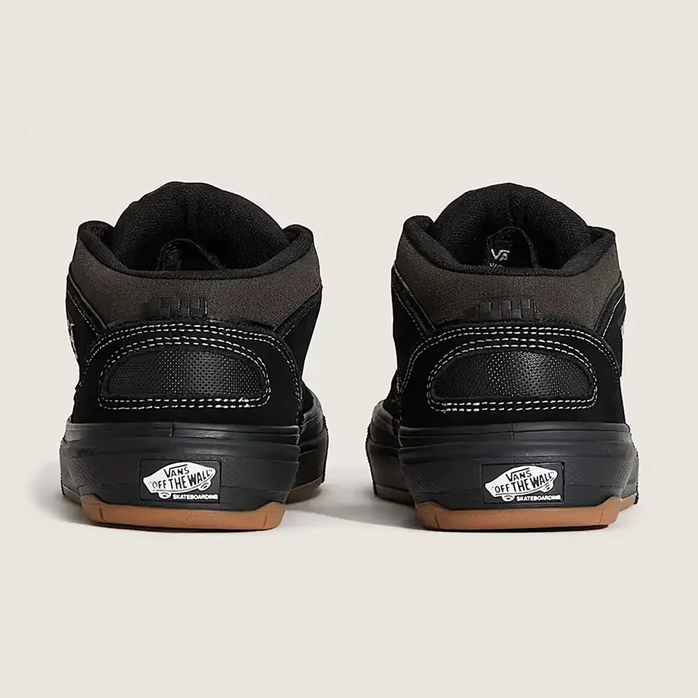 VANS SKATE HALF CAB WAFFLE CUP BLACK / ASPHALT - Image 4
