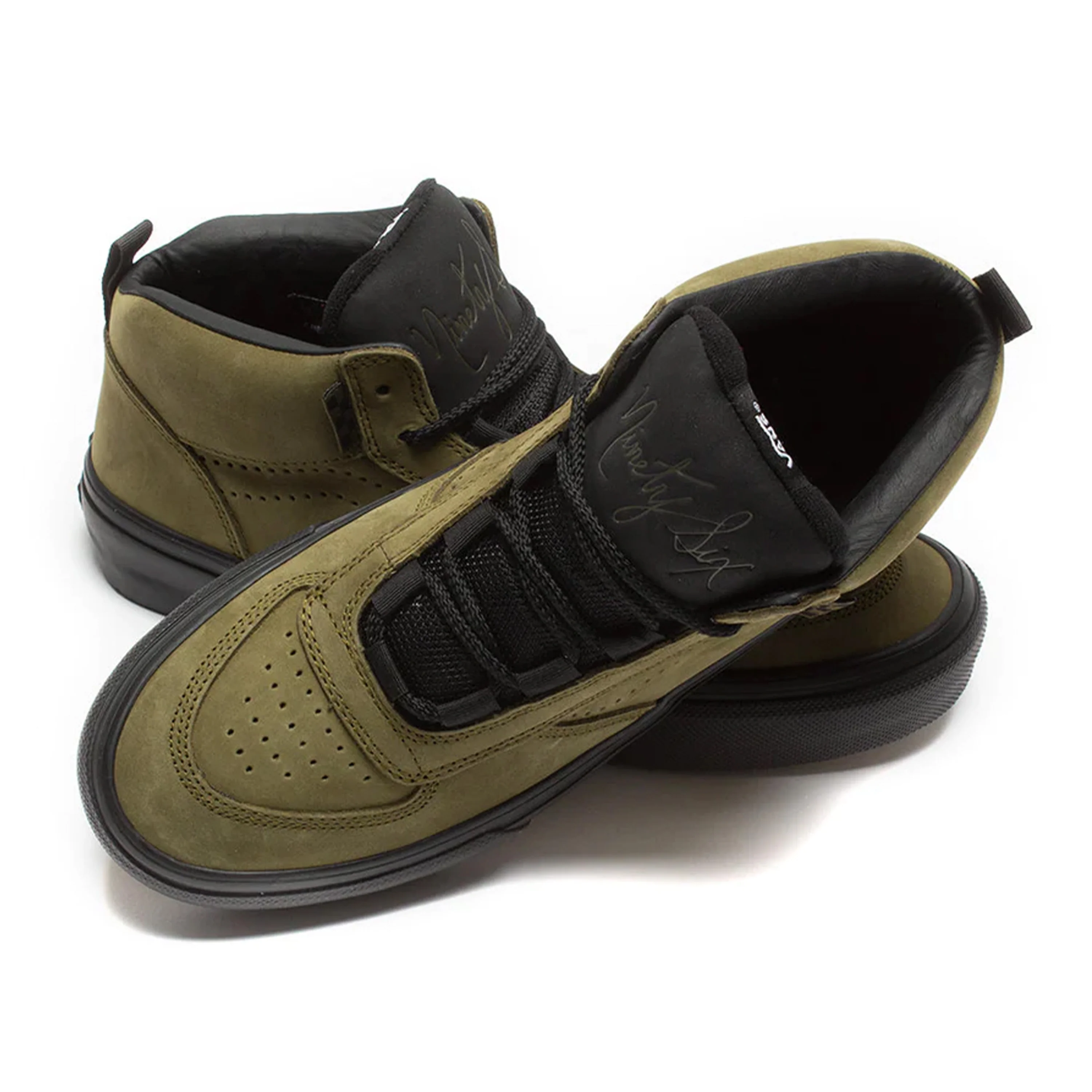 VANS SKATE MC 96 VCU DARK OLIVE - Image 4