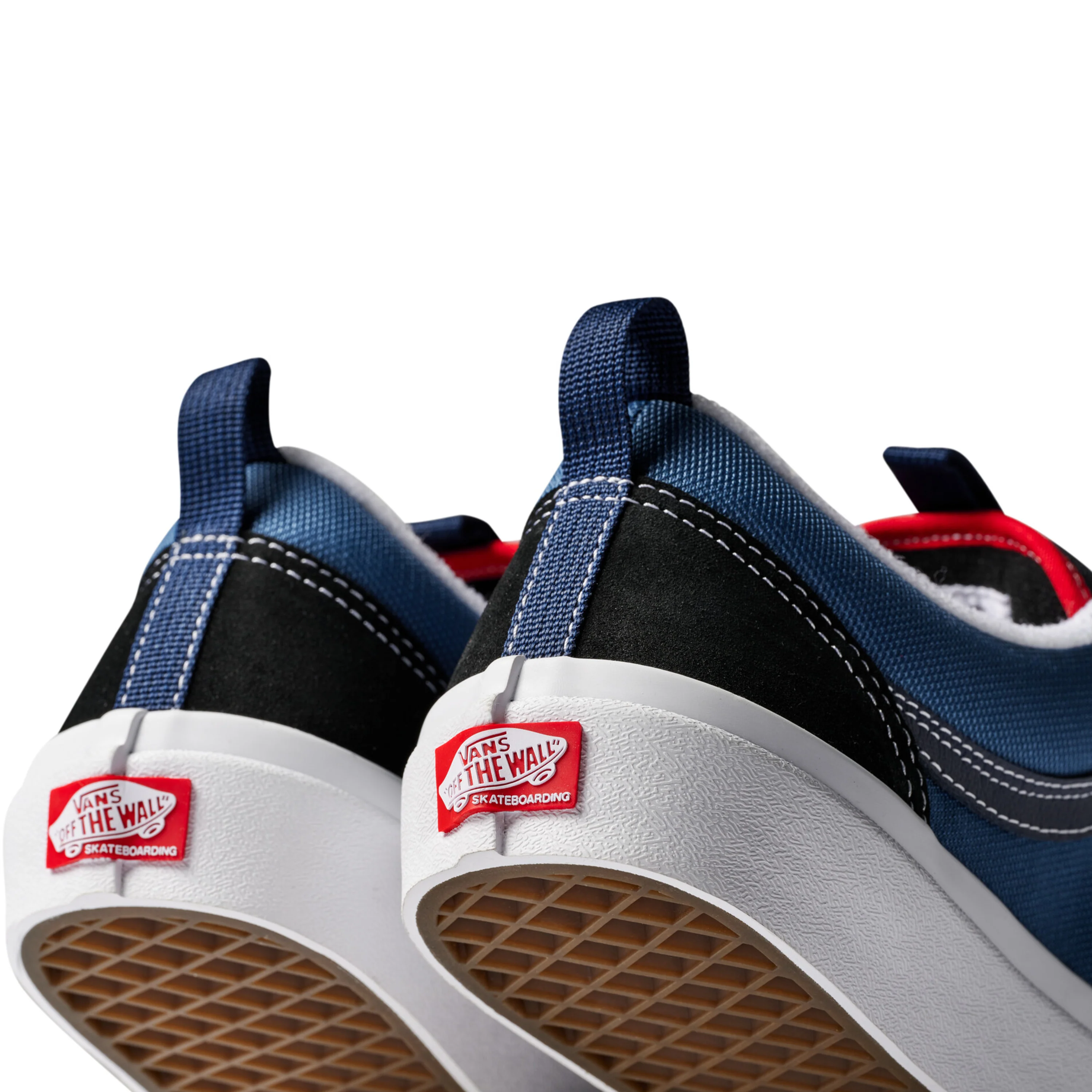 VANS SKATE OLD SKOOL 36+ NAVY / RED - Image 3