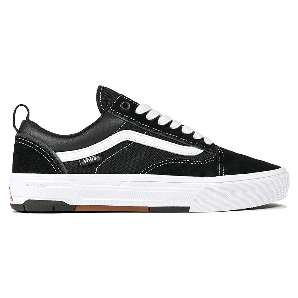 VANS SKATE OLD SKOOL WAFFLECUP BLACK / WHITE