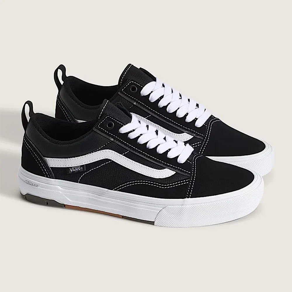 VANS SKATE OLD SKOOL WAFFLECUP BLACK / WHITE - Image 2
